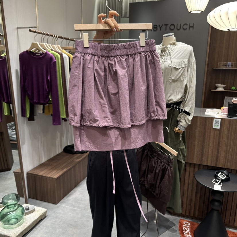 BABYTOUCH東大門㊣實拍女士新品人氣休閑時尚25秋冬推薦短裙BABYTOUCH短裙