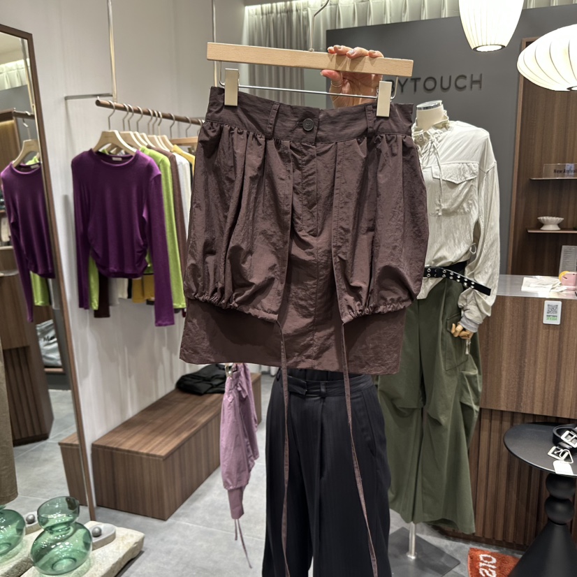 BABYTOUCH東大門㊣實拍女士新品人氣休閑時尚25秋冬推薦短裙BABYTOUCH短裙