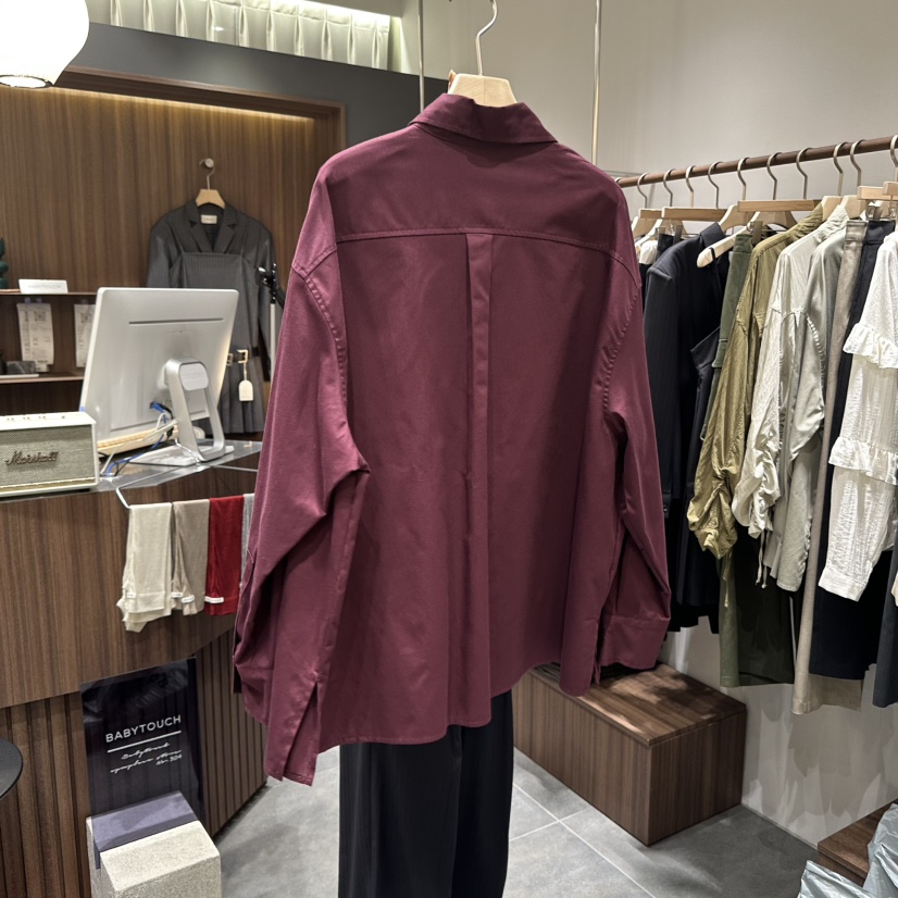BABYTOUCH東大門㊣直郵女裝新品25秋冬職業真品熱賣夾克寬松BABYTOUCH夾克
