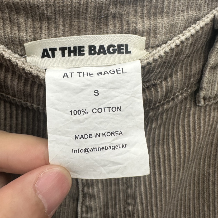 AT THE BAGEL韓國直郵㊣女士新品推薦真品25秋冬職業休閑褲AT THE BAGEL休閑褲