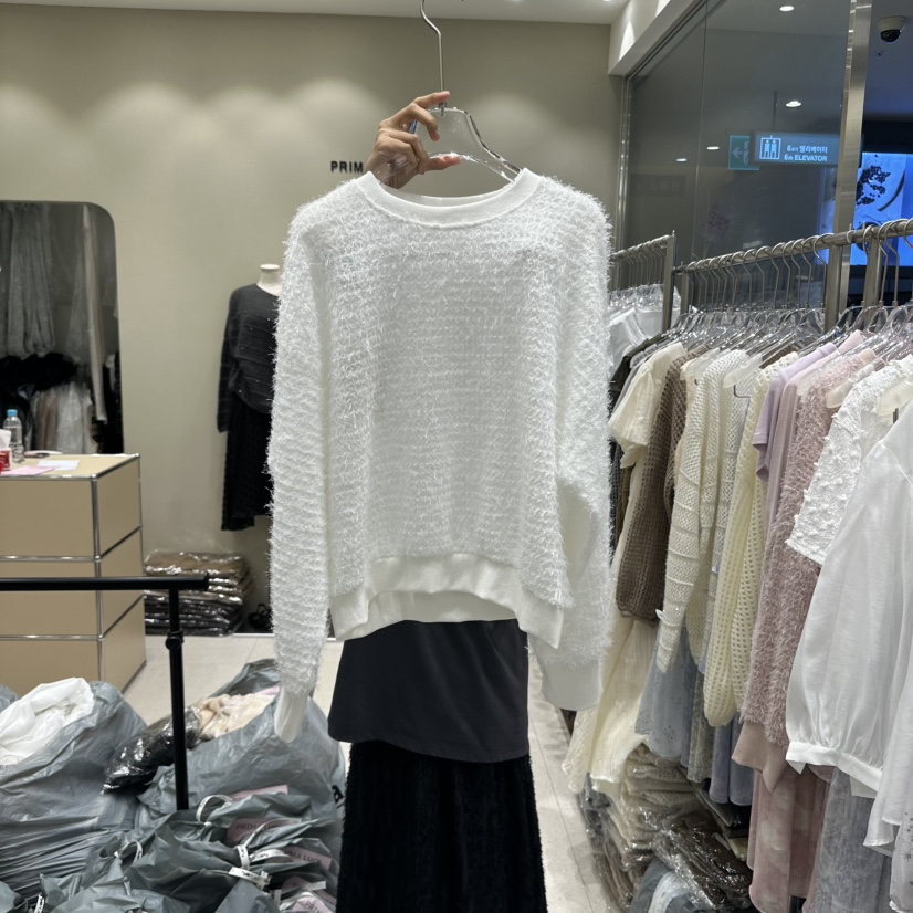 PRIMA LUCE東大門㊣實拍女士新款真品職業人氣休閑時尚衛衣CHARLOTTE衛衣