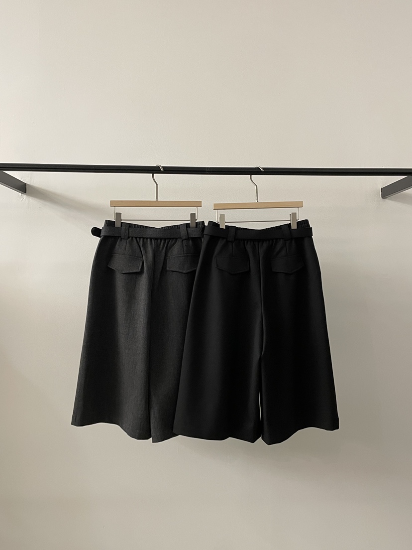 2DA/DARIMI-P東大門㊣代購女士新品25秋冬推薦短褲不含腰帶2DA/DARIMI-P短褲