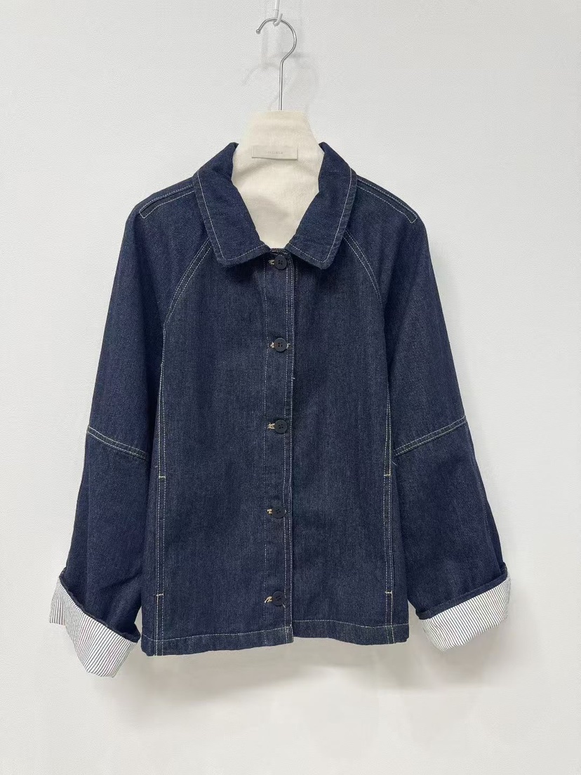 LULULALLA東大門㊣實拍女裝新品休閑職業真品推薦25秋冬夾克LULULALLA夾克