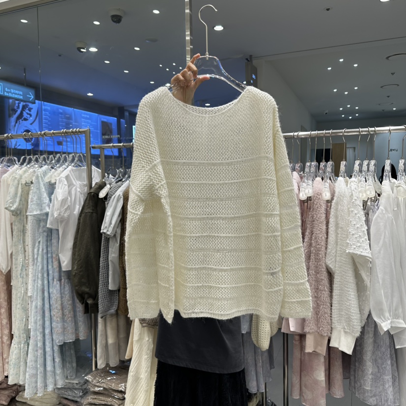 PRIMA LUCE東大門㊣直郵女裝新品推薦25秋冬職業人氣針織衫CHARLOTTE針織衫