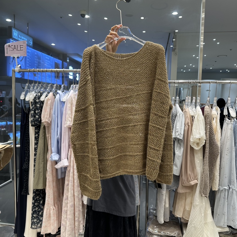 PRIMA LUCE東大門㊣直郵女裝新品推薦25秋冬職業人氣針織衫CHARLOTTE針織衫圖色2