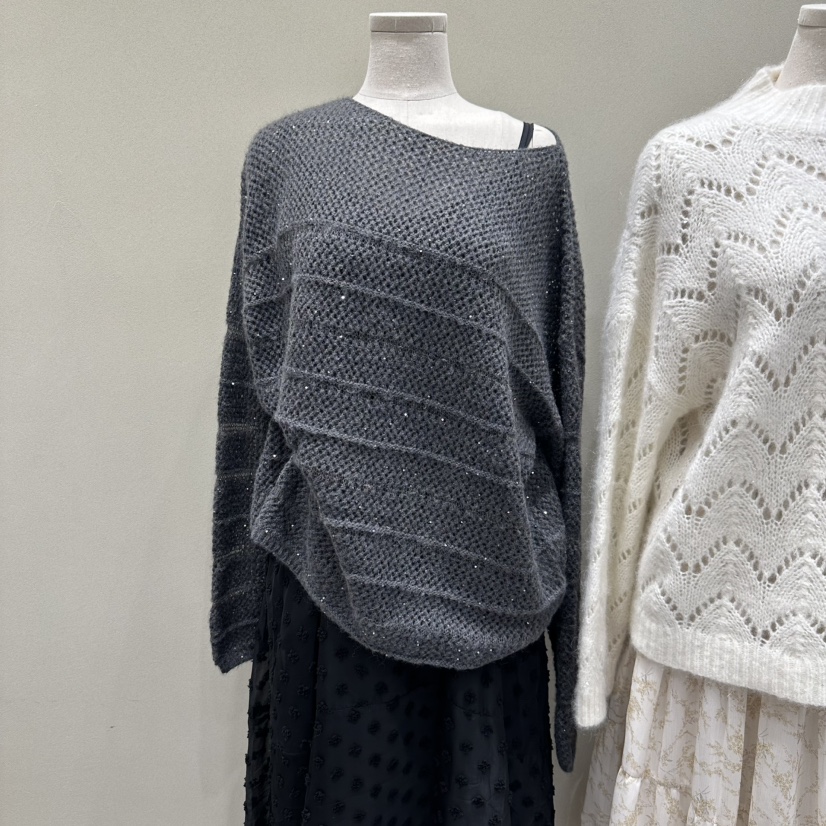 PRIMA LUCE東大門㊣直郵女裝新品推薦25秋冬職業人氣針織衫CHARLOTTE針織衫圖色3