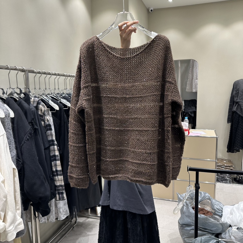 PRIMA LUCE東大門㊣直郵女裝新品推薦25秋冬職業人氣針織衫CHARLOTTE針織衫圖色4