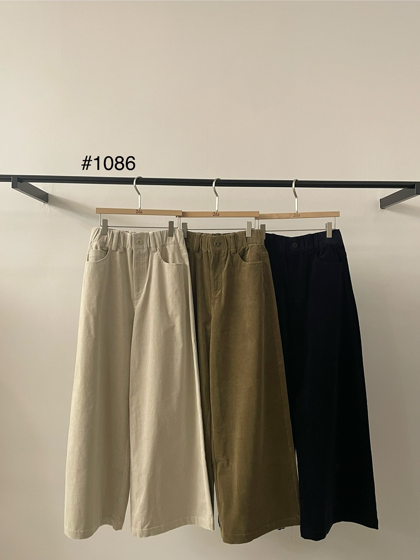 2DA/DARIMI-P韓國直郵㊣女士新品職業真品25秋冬熱賣休閑褲2DA/DARIMI-P休閑褲