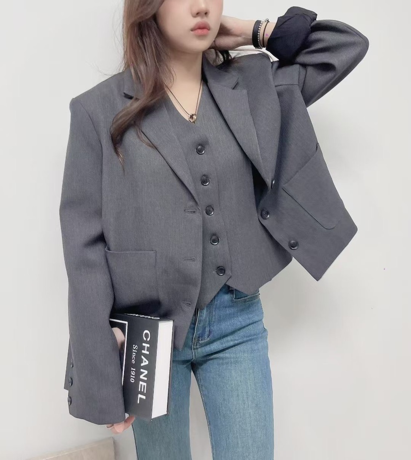 LULULALLA東大門㊣直郵女裝新款時尚25秋冬休閑熱賣套裝套裝LULULALLA套裝