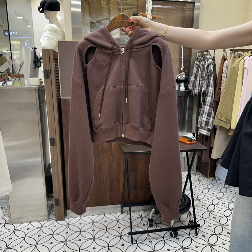 BAMBOLINA東大門㊣實拍女士新品人氣熱賣時尚真品休閑25秋冬夾克BAMBOLINA夾克圖色2
