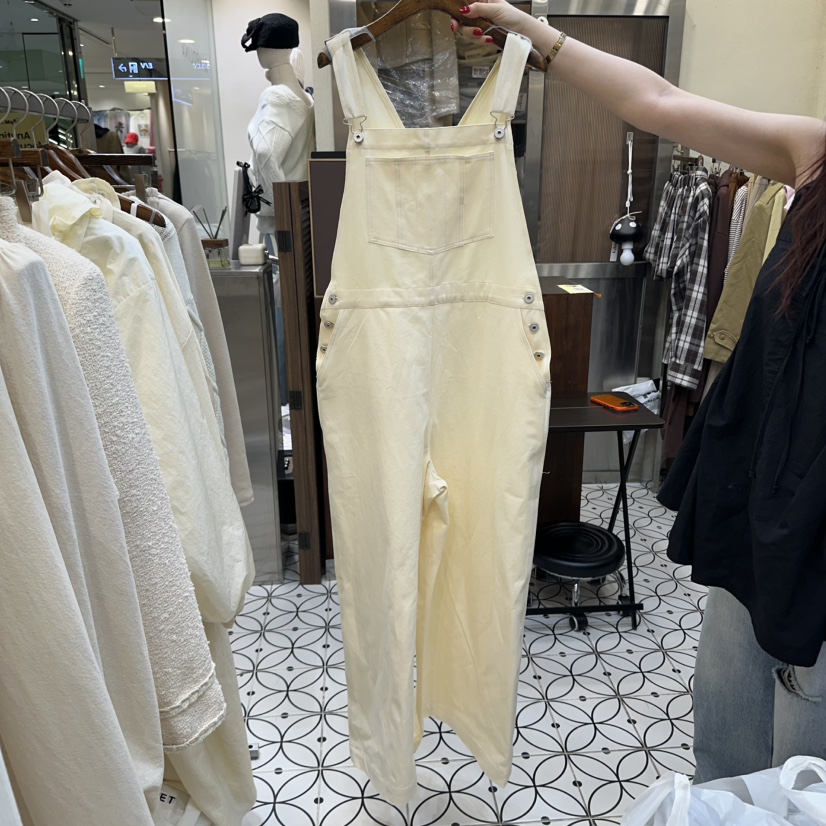 BAMBOLINA東大門㊣實拍女士新品熱賣時尚推薦25秋冬職業連體褲BAMBOLINA連體褲圖色2