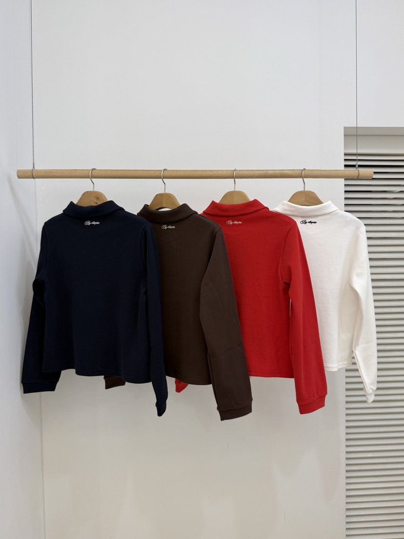 BY CHAPTER東大門㊣實拍女士新品25秋冬職業時尚推薦熱賣衛衣Chapter衛衣