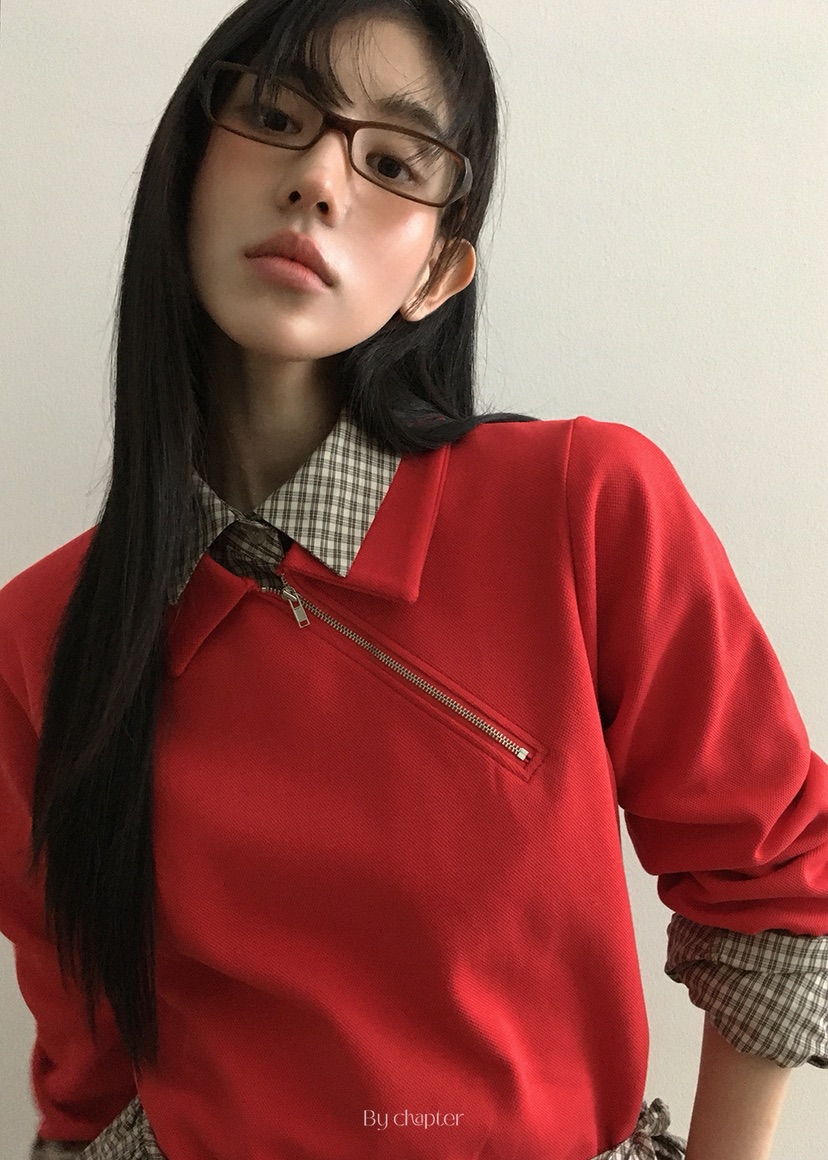 BY CHAPTER東大門㊣實拍女士新品25秋冬職業時尚推薦熱賣衛衣Chapter衛衣
