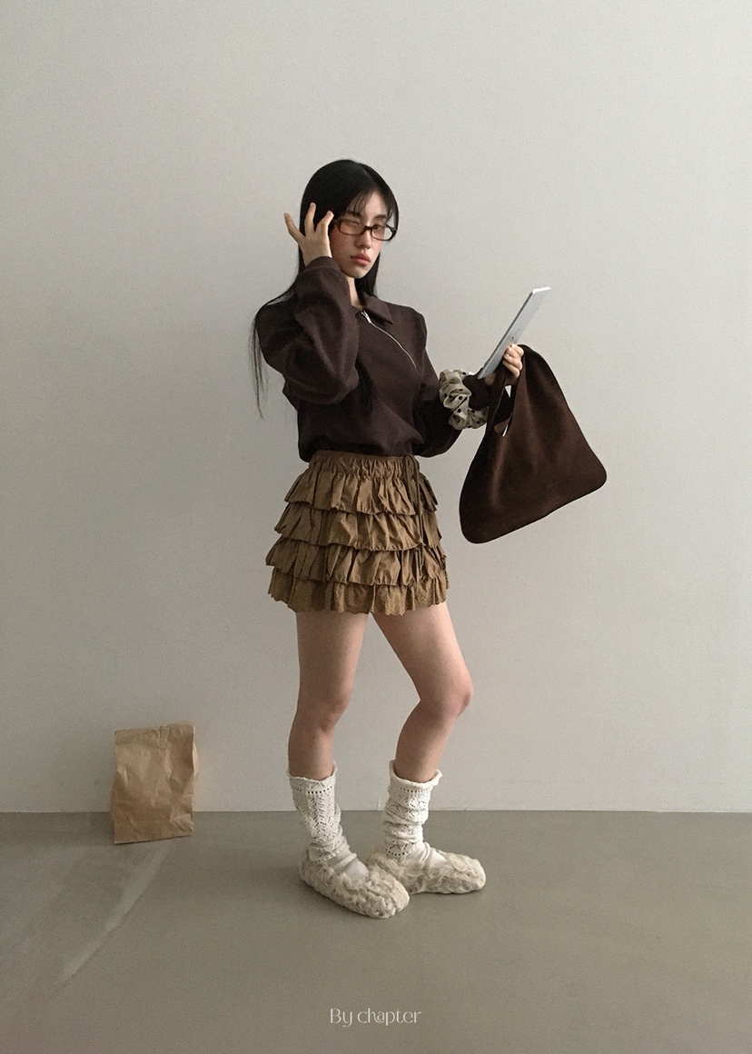 BY CHAPTER東大門㊣實拍女士新品25秋冬職業時尚推薦熱賣衛衣Chapter衛衣