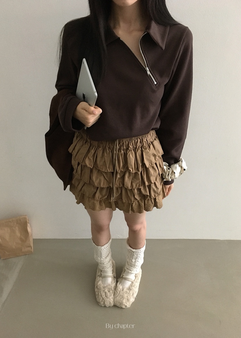 BY CHAPTER東大門㊣實拍女士新品25秋冬職業時尚推薦熱賣衛衣Chapter衛衣