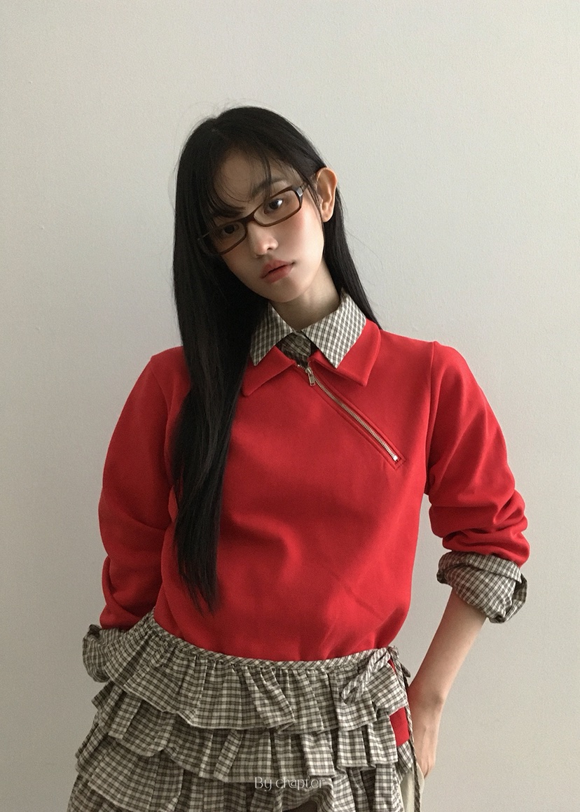 BY CHAPTER東大門㊣實拍女士新品25秋冬職業時尚推薦熱賣衛衣Chapter衛衣圖色3