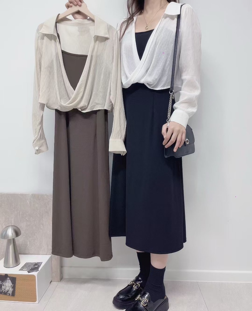 LULULALLA韓國代購㊣女士新品推薦熱賣人氣職業真品套裝套裝LULULALLA套裝