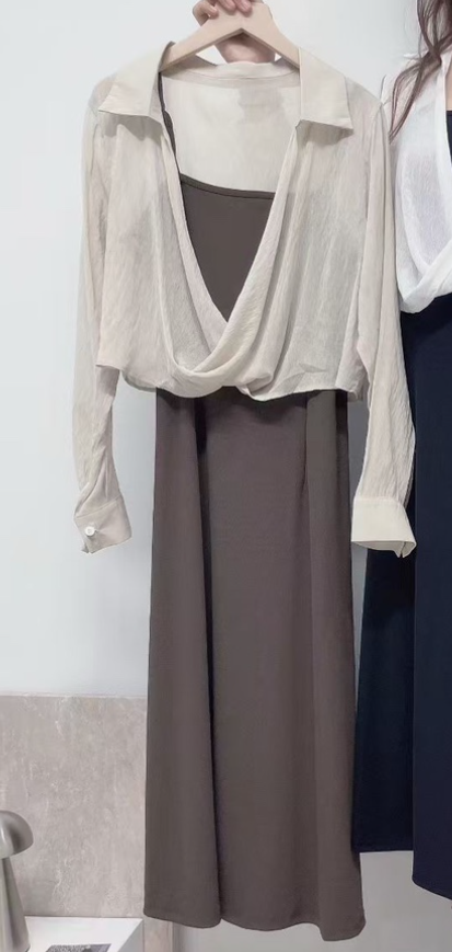 LULULALLA韓國代購㊣女士新品推薦熱賣人氣職業真品套裝套裝LULULALLA套裝圖色2