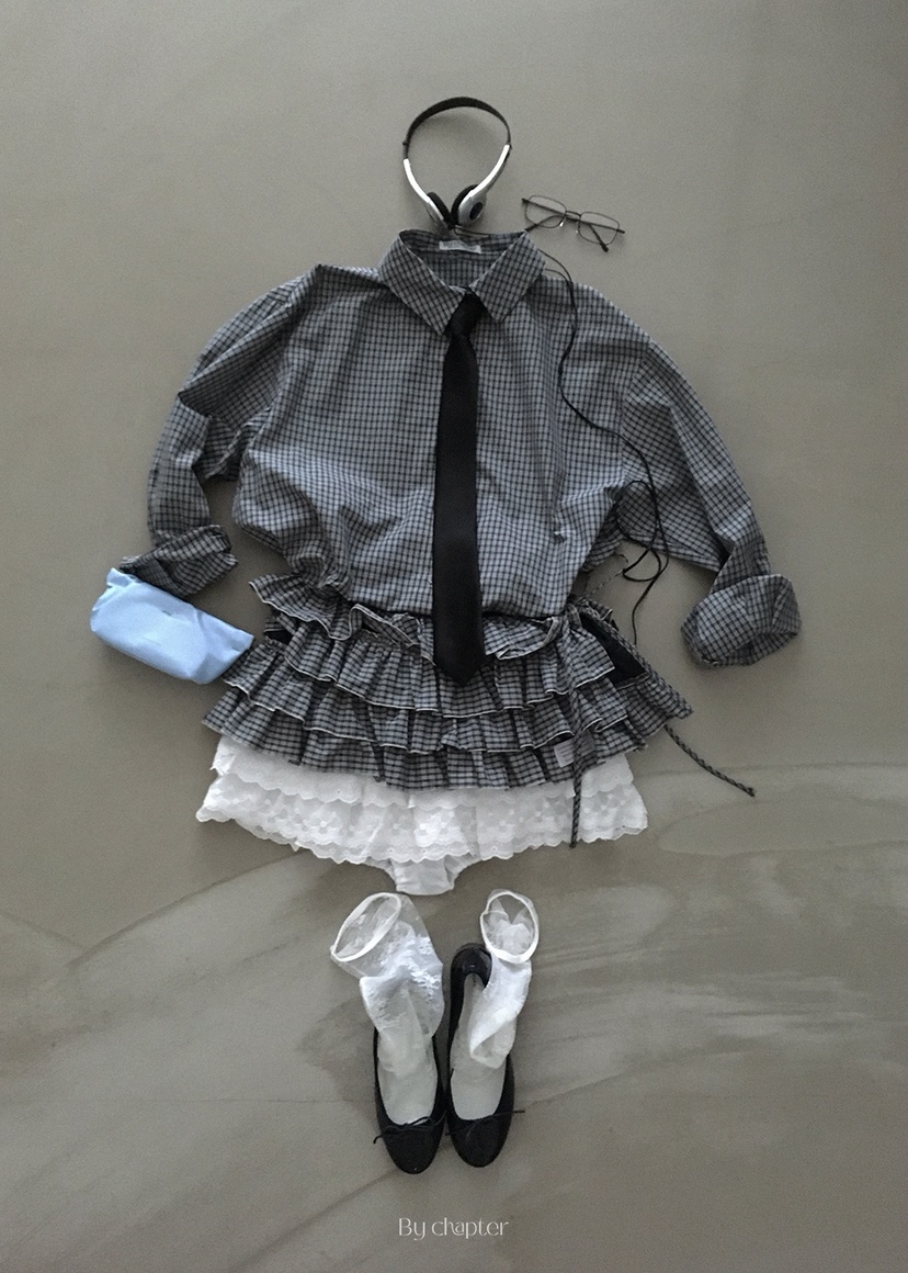 BY CHAPTER韓國直郵㊣女士新款熱賣真品推薦套裝兩件套套裝Chapter套裝