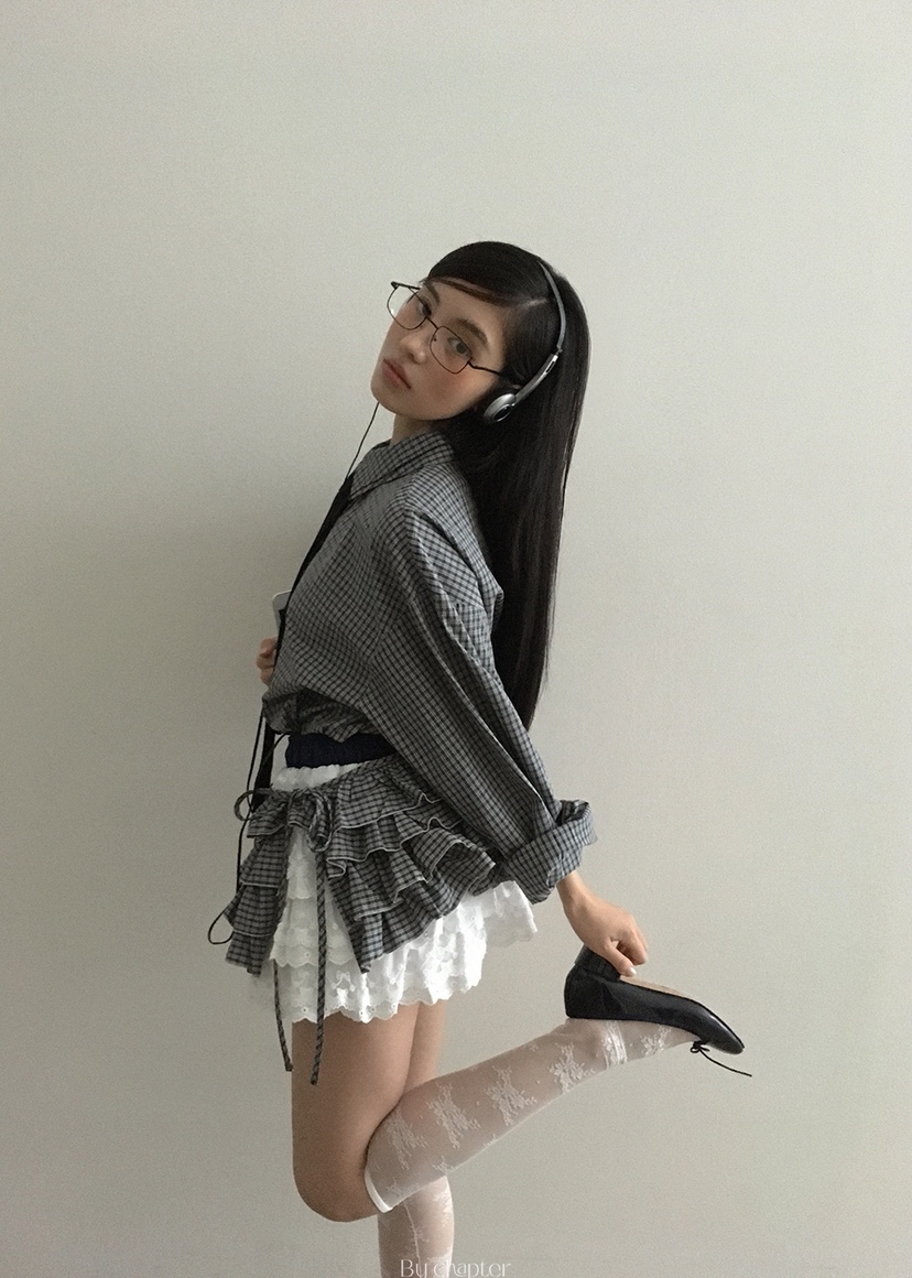 BY CHAPTER韓國直郵㊣女士新款熱賣真品推薦套裝兩件套套裝Chapter套裝