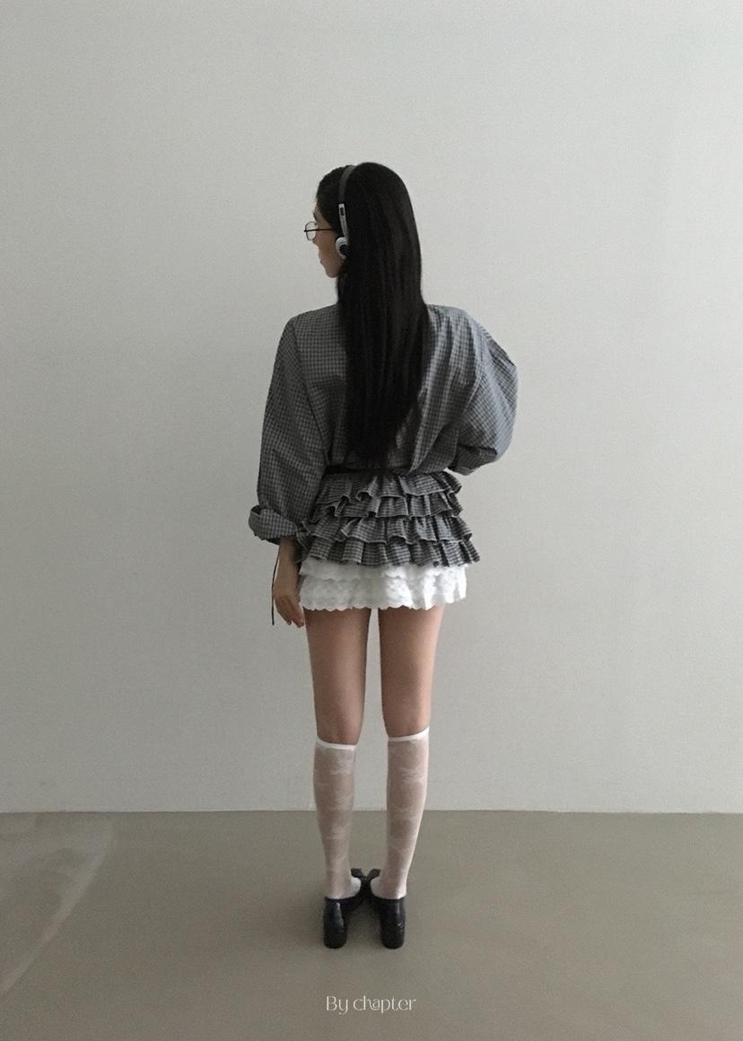 BY CHAPTER韓國直郵㊣女士新款熱賣真品推薦套裝兩件套套裝Chapter套裝