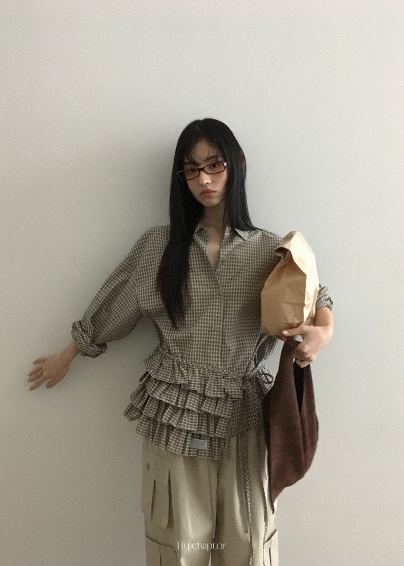 BY CHAPTER韓國直郵㊣女士新款熱賣真品推薦套裝兩件套套裝Chapter套裝