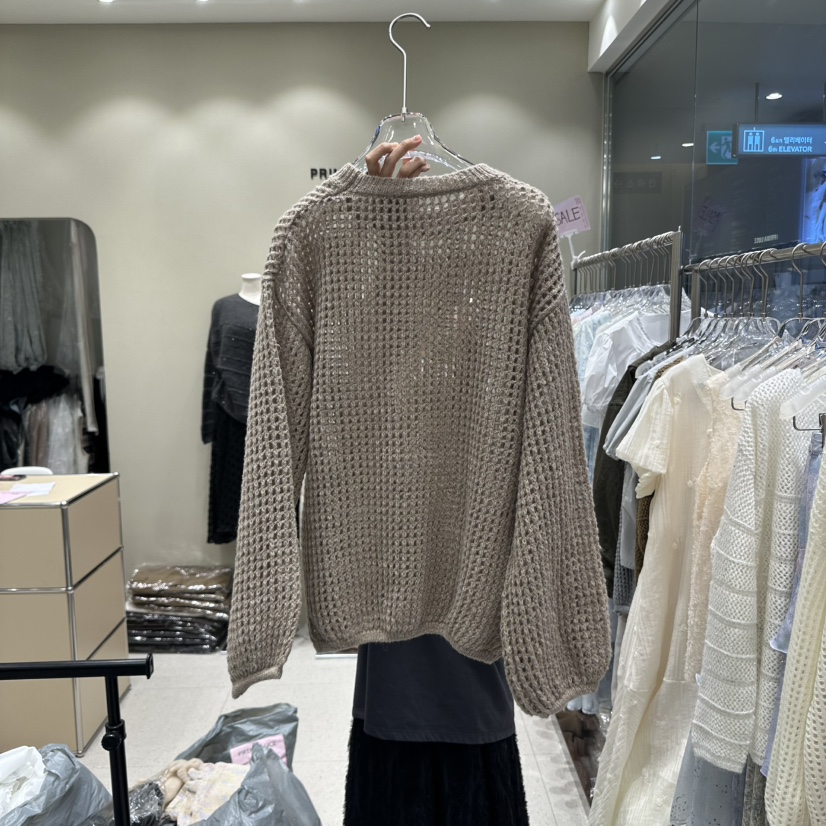 PRIMA LUCE韓國直郵㊣女裝新品休閑推薦職業時尚真品針織衫CHARLOTTE針織衫