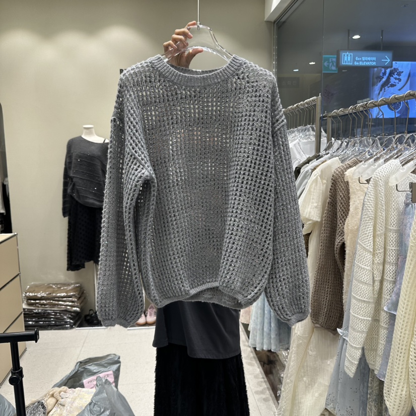 PRIMA LUCE韓國直郵㊣女裝新品休閑推薦職業時尚真品針織衫CHARLOTTE針織衫圖色2