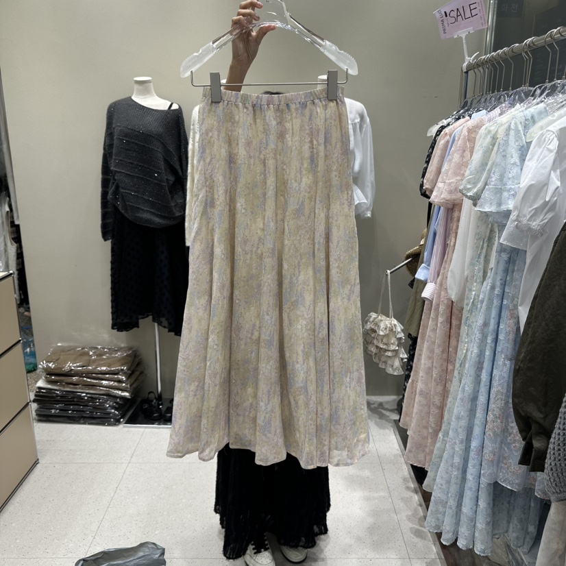PRIMA LUCE東大門㊣實拍女士新款熱賣休閑推薦人氣職業長裙CHARLOTTE長裙