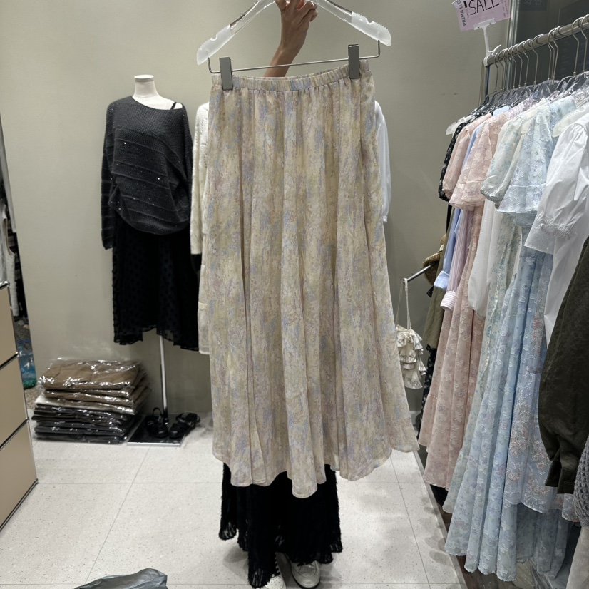 PRIMA LUCE東大門㊣實拍女士新款熱賣休閑推薦人氣職業長裙CHARLOTTE長裙圖色2