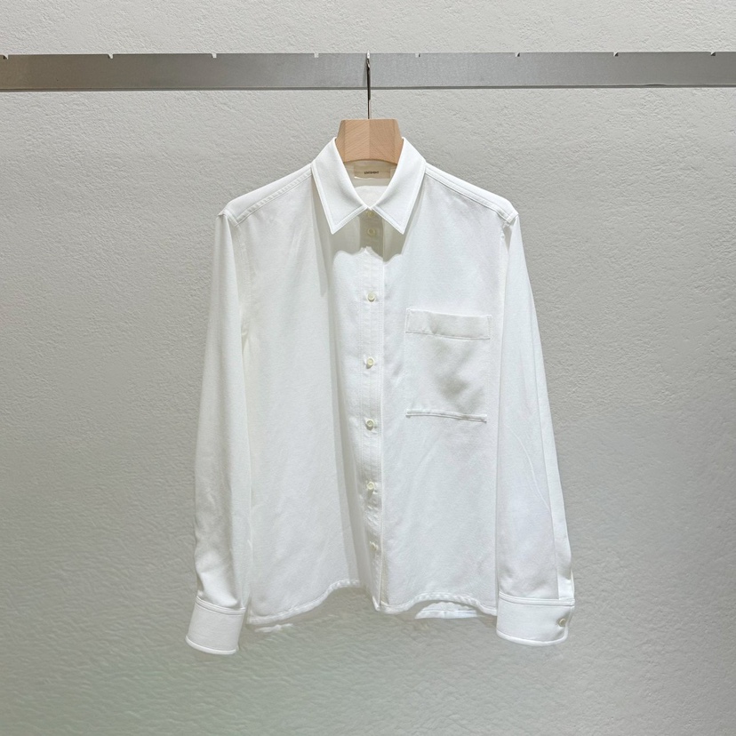 STATEMENT東大門㊣實拍女裝新品25秋冬時尚熱賣推薦襯衫蕾絲衫STATEMENT襯衫/蕾絲衫圖色2