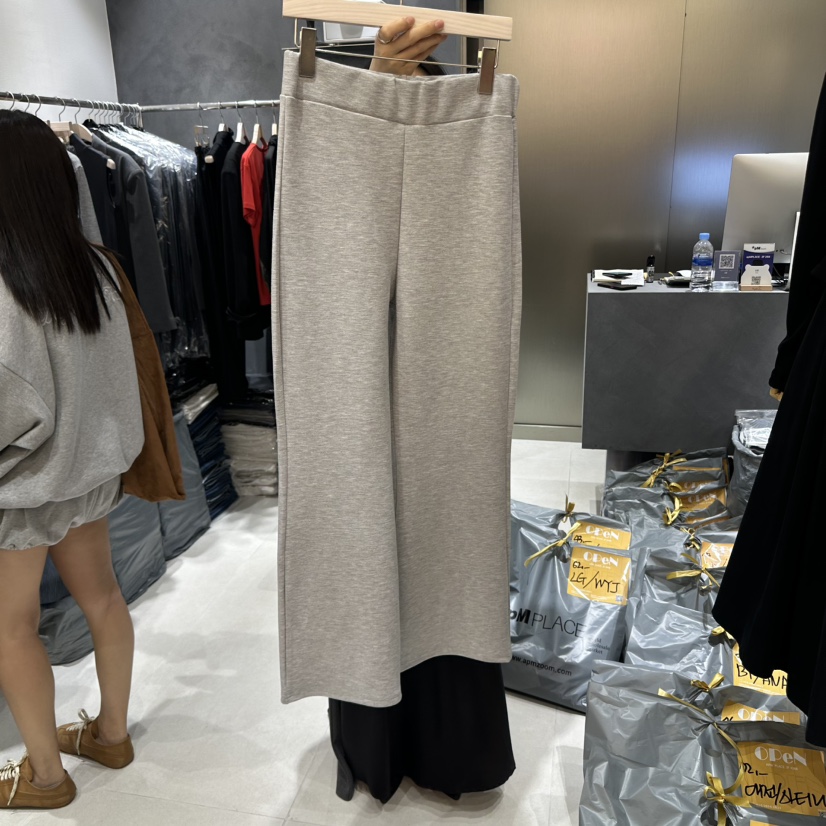 OPEN東大門㊣代購女士新品職業時尚休閑人氣推薦真品休閑褲OPEN休閑褲