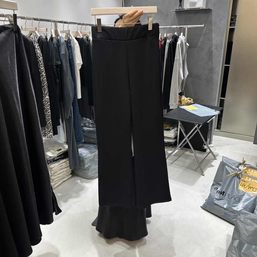 OPEN東大門㊣代購女士新品職業時尚休閑人氣推薦真品休閑褲OPEN休閑褲圖色3