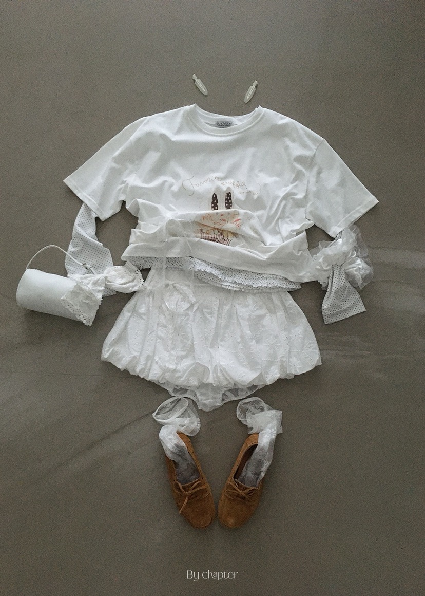 BY CHAPTER韓國代購㊣女裝新品25秋冬休閑職業時尚長袖T恤Chapter長袖T恤