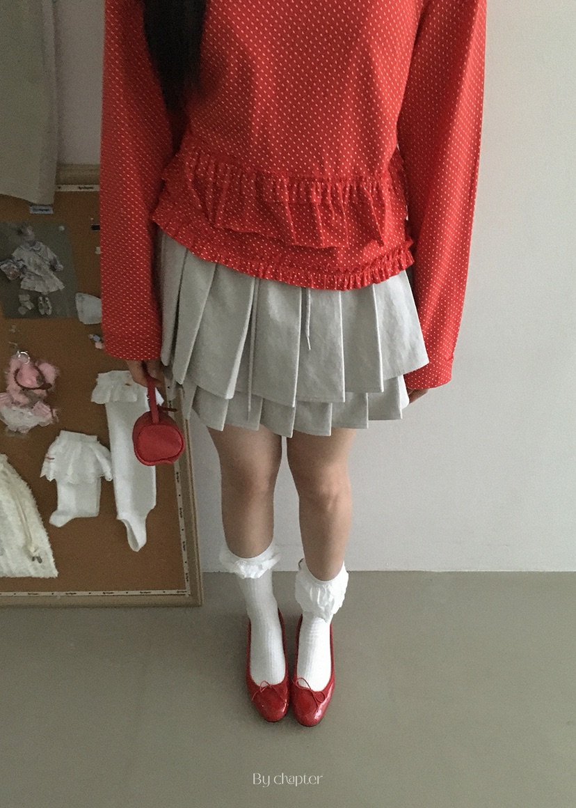 BY CHAPTER韓國代購㊣女裝新品25秋冬休閑職業時尚長袖T恤Chapter長袖T恤