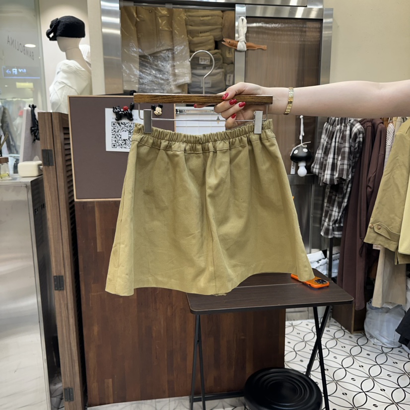 BAMBOLINA東大門㊣代購女士新品25秋冬真品人氣熱賣推薦裙褲BAMBOLINA裙褲
