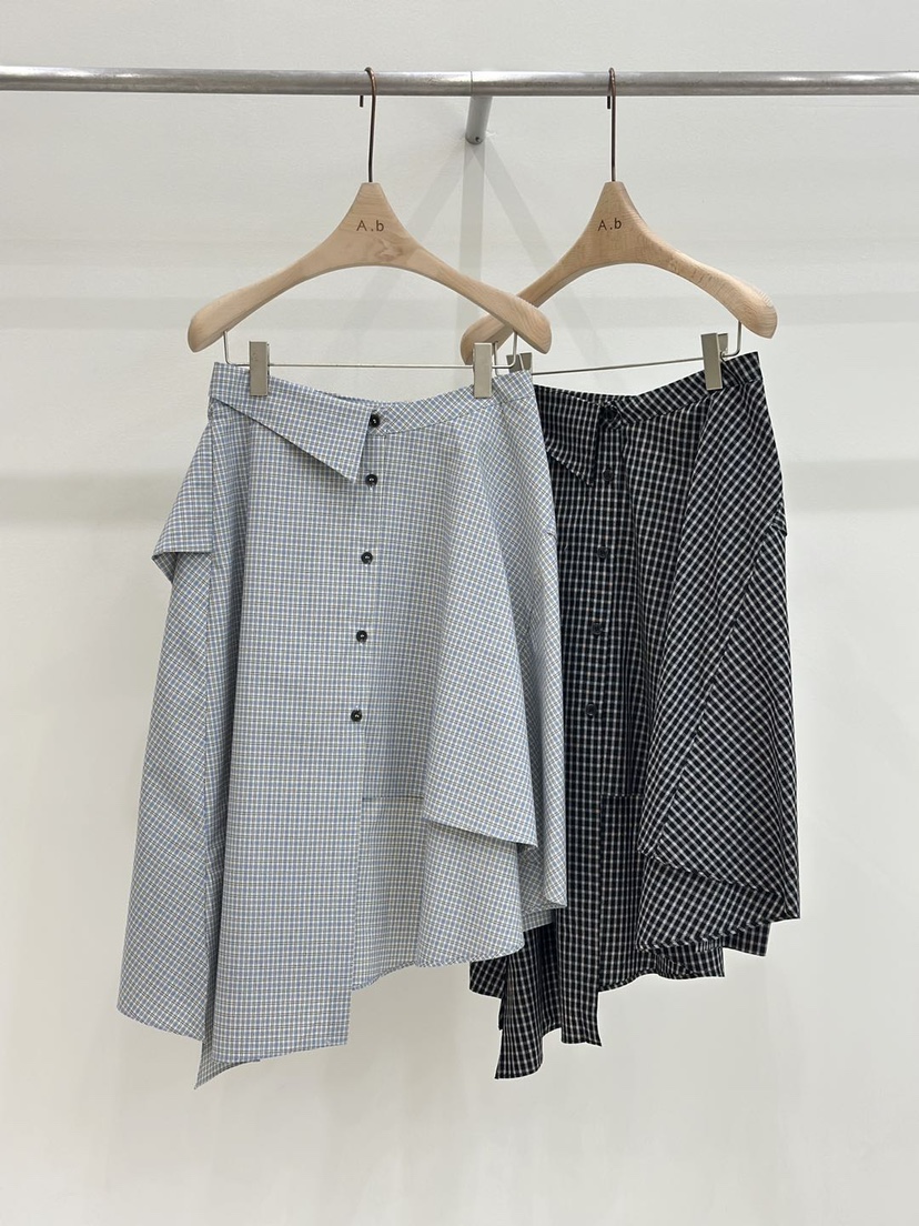 AUTUMN BEIGE-Q東大門㊣直郵女裝新品職業推薦半身裙中短裙A.b/AUTUMN BEIGE半身裙/中短裙