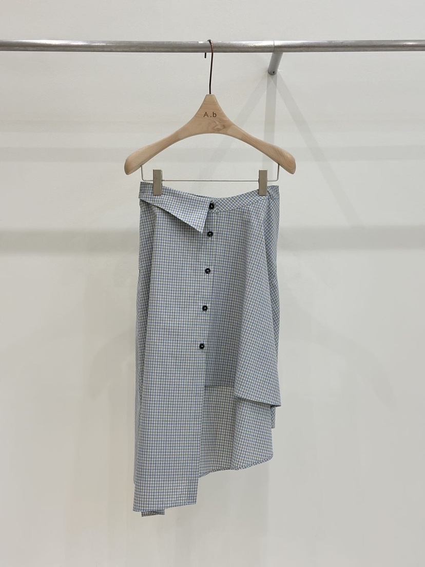 AUTUMN BEIGE-Q東大門㊣直郵女裝新品職業推薦半身裙中短裙A.b/AUTUMN BEIGE半身裙/中短裙