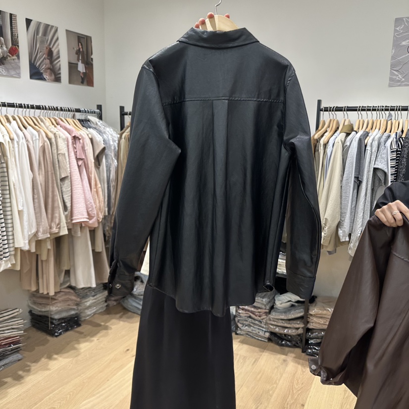 M.G.N東大門㊣實拍女裝新品25秋冬人氣推薦休閑時尚熱賣夾克MAGNET夾克