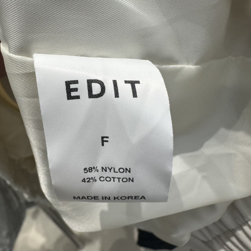 EDIT東大門㊣實拍女士新款真品時尚推薦職業休閑熱賣25秋冬夾克EDIT夾克