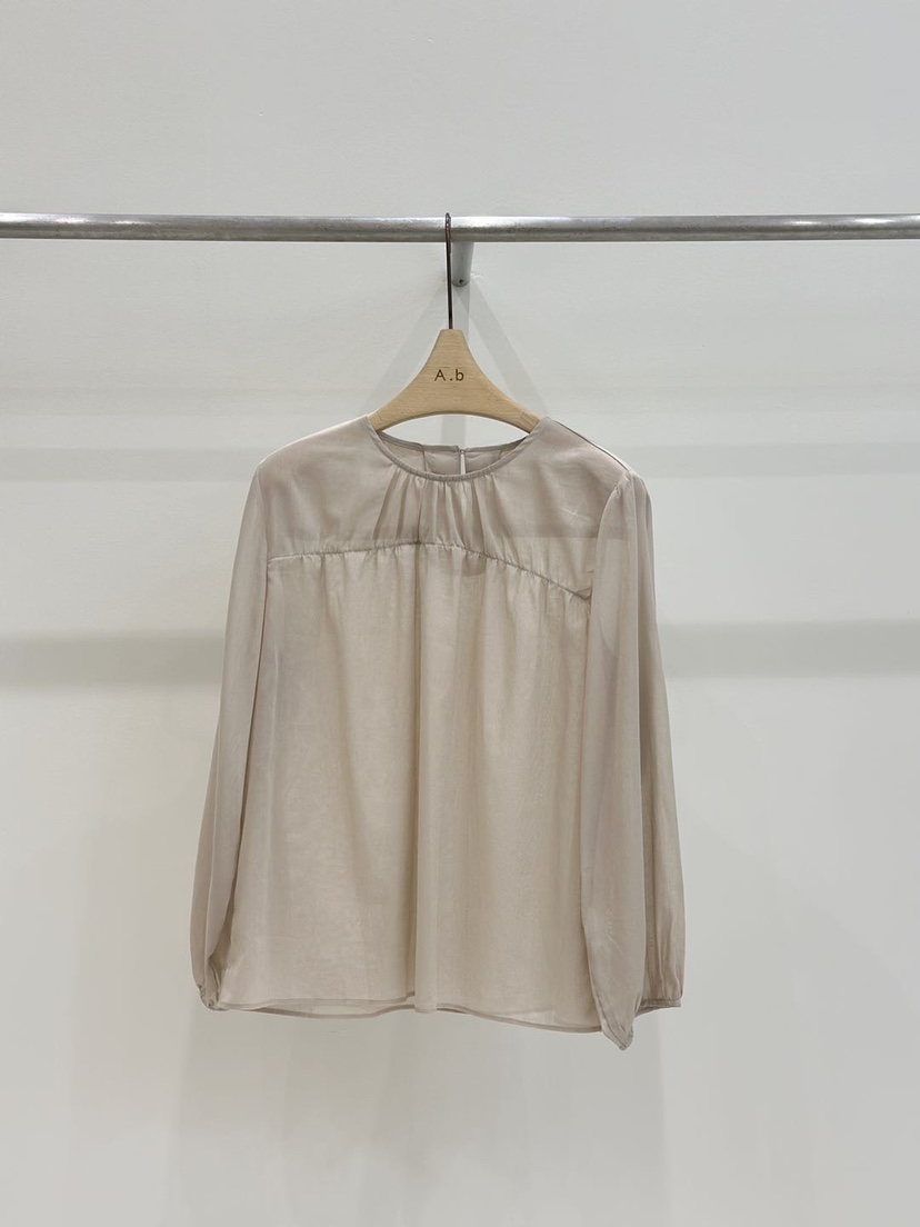 AUTUMN BEIGE-Q韓國代購㊣女裝新款真品休閑熱賣襯衫蕾絲衫A.b/AUTUMN BEIGE襯衫/蕾絲衫圖色3