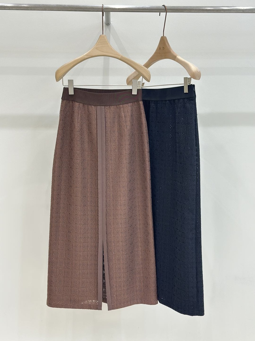 AUTUMN BEIGE-Q東大門㊣實拍女裝新款熱賣半身裙中短裙蕾絲A.b/AUTUMN BEIGE半身裙/中短裙