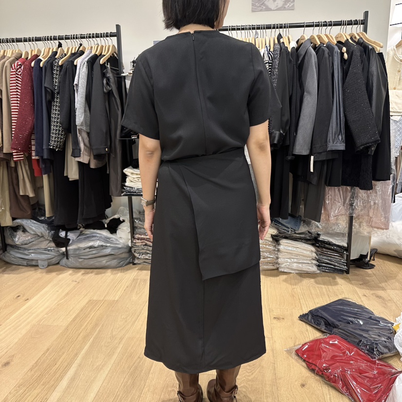 M.G.N東大門㊣直郵女裝新品職業真品時尚休閑連衣裙裹身裙MAGNET連衣裙