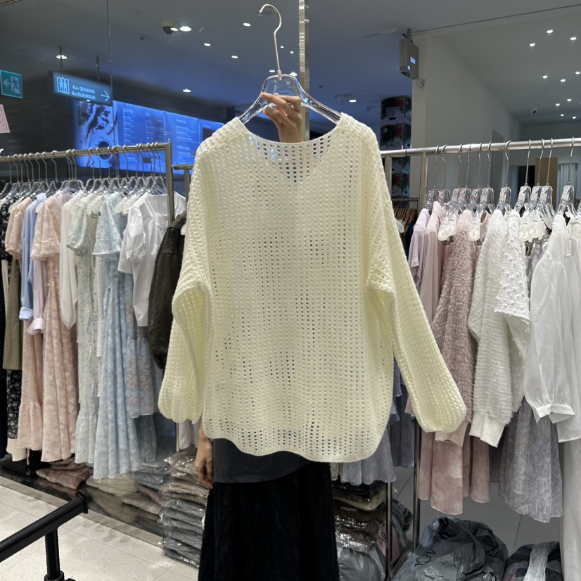 PRIMA LUCE東大門㊣直郵女裝新品人氣真品25秋冬推薦針織衫CHARLOTTE針織衫