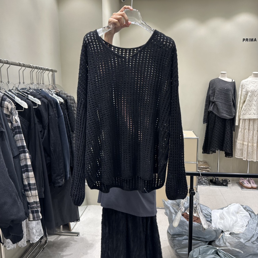 PRIMA LUCE東大門㊣直郵女裝新品人氣真品25秋冬推薦針織衫CHARLOTTE針織衫圖色3