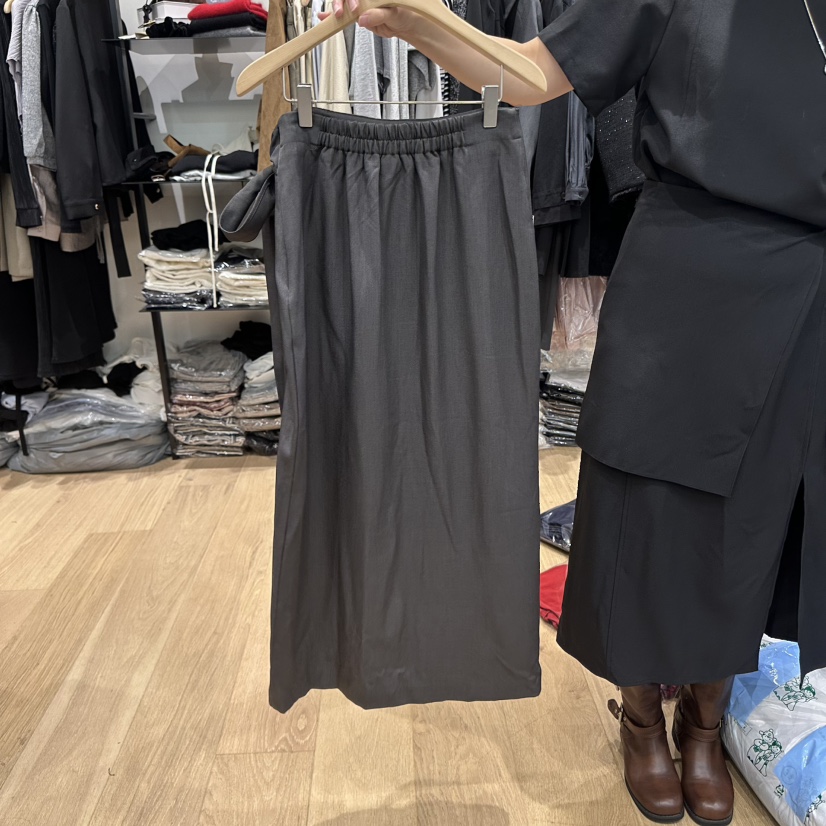 M.G.N韓國代購㊣女裝新品人氣推薦時尚職業休閑長裙裹身裙MAGNET長裙