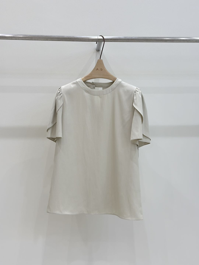AUTUMN BEIGE-Q東大門㊣實拍女裝新品推薦時尚襯衫蕾絲衫A.b/AUTUMN BEIGE襯衫/蕾絲衫