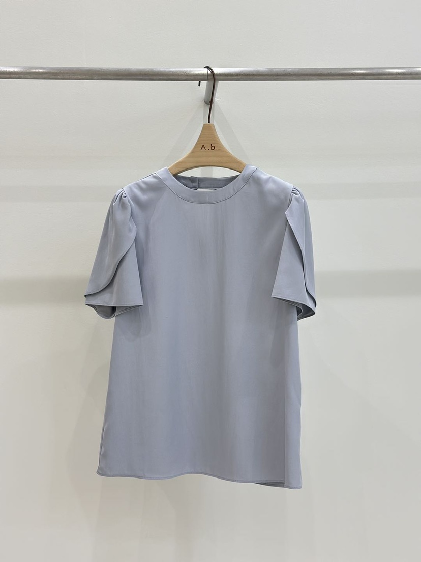 AUTUMN BEIGE-Q東大門㊣實拍女裝新品推薦時尚襯衫蕾絲衫A.b/AUTUMN BEIGE襯衫/蕾絲衫圖色2