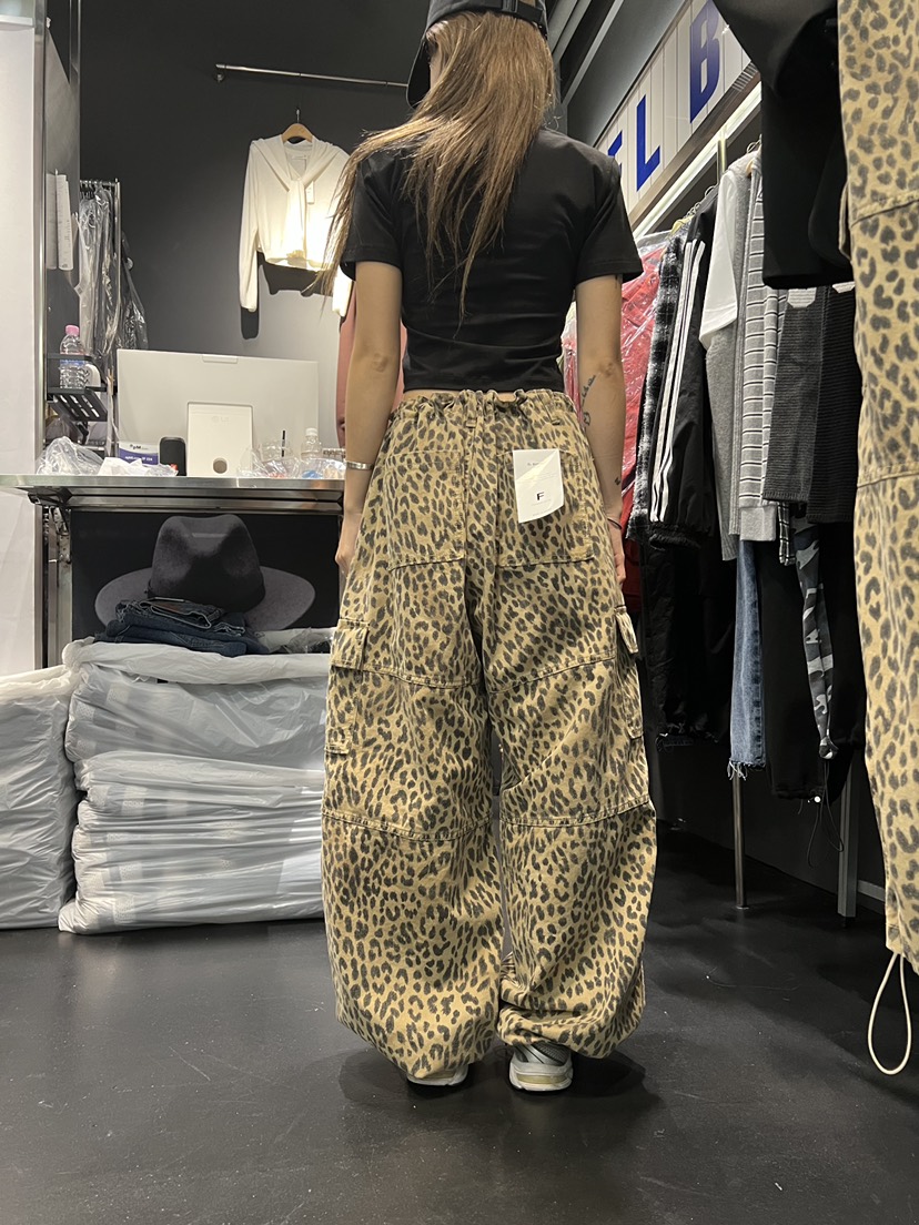 EL BOSQUE東大門㊣直郵女士新品時尚職業休閑25秋冬休閑褲EL BOSQUE休閑褲