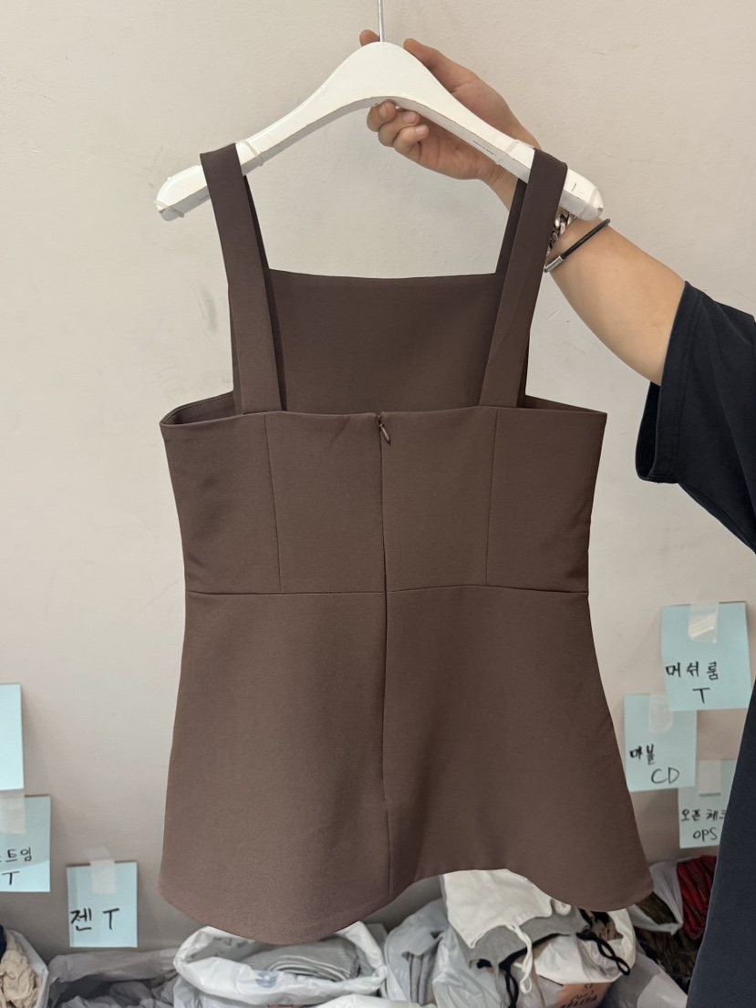 BELITA-L韓國代購㊣女裝新品真品25秋冬推薦職業熱賣吊帶背心BELITA-L吊帶/背心